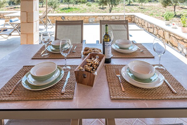 Restaurante al aire libre