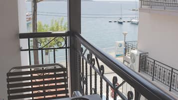 Double Room, Balcony | Balcony view