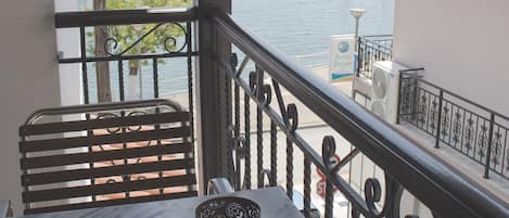 Double Room, Balcony | Balcony view
