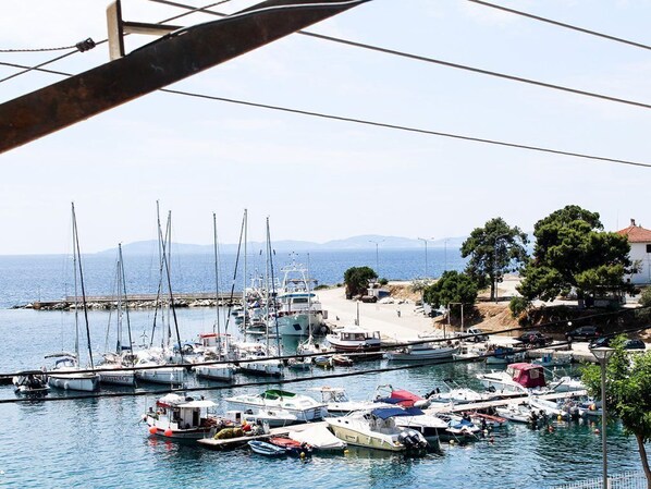 Double or Twin Room, Sea View | View from room - Glaros Blue (Sithonia)