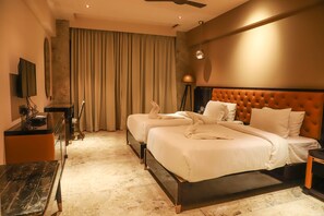 In-room safe, individually furnished, desk, laptop workspace - VITS Bharat Nanded (Nanded)