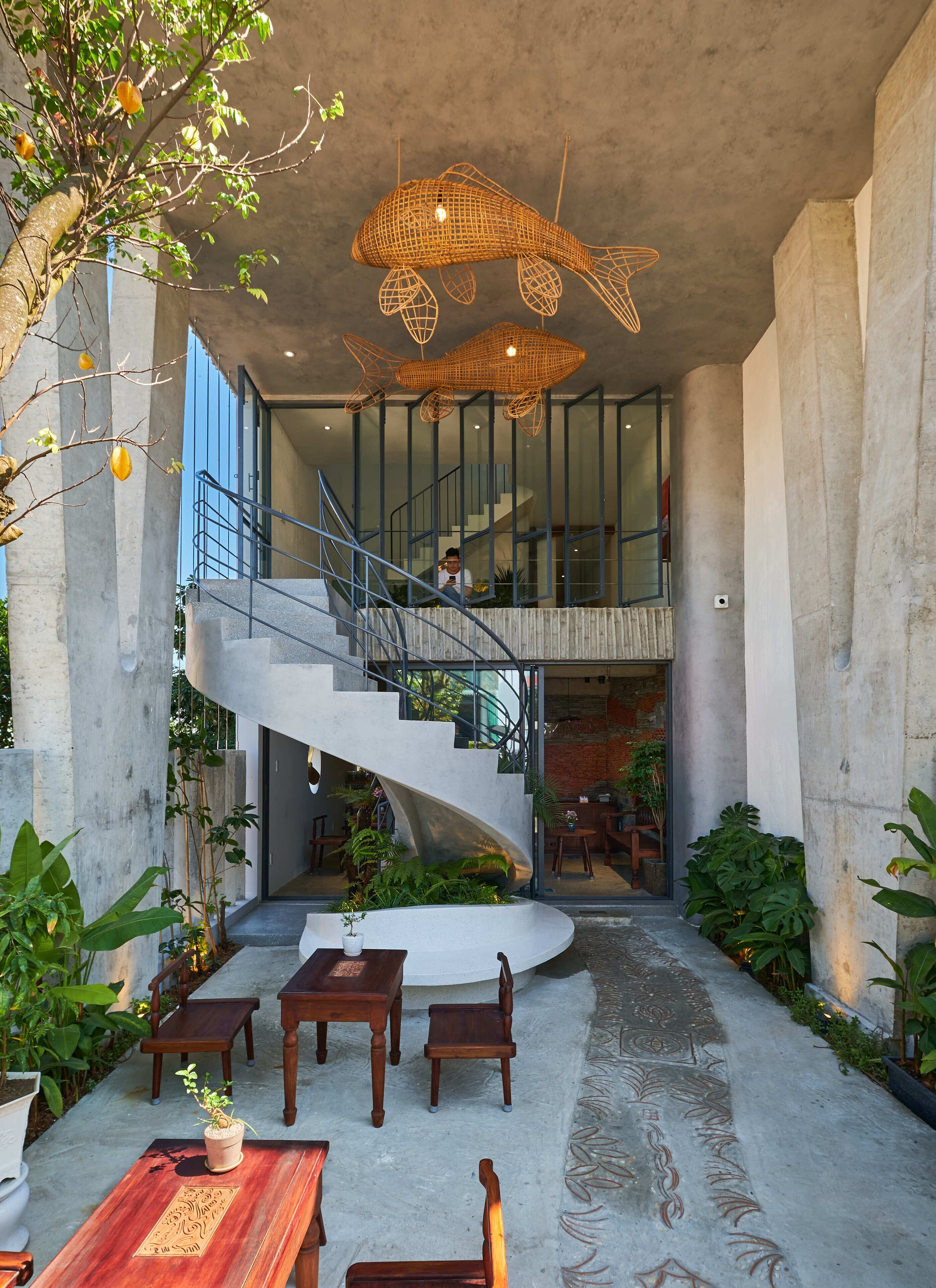 숙박 시설 정면