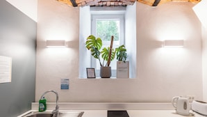 Comfort Shared Dormitory | Shared kitchen - Boutique Hostel Angel - Quiet hostel (Ljubljana)