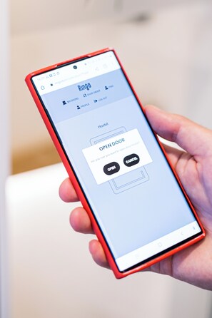 Borne des arrivées/des départs