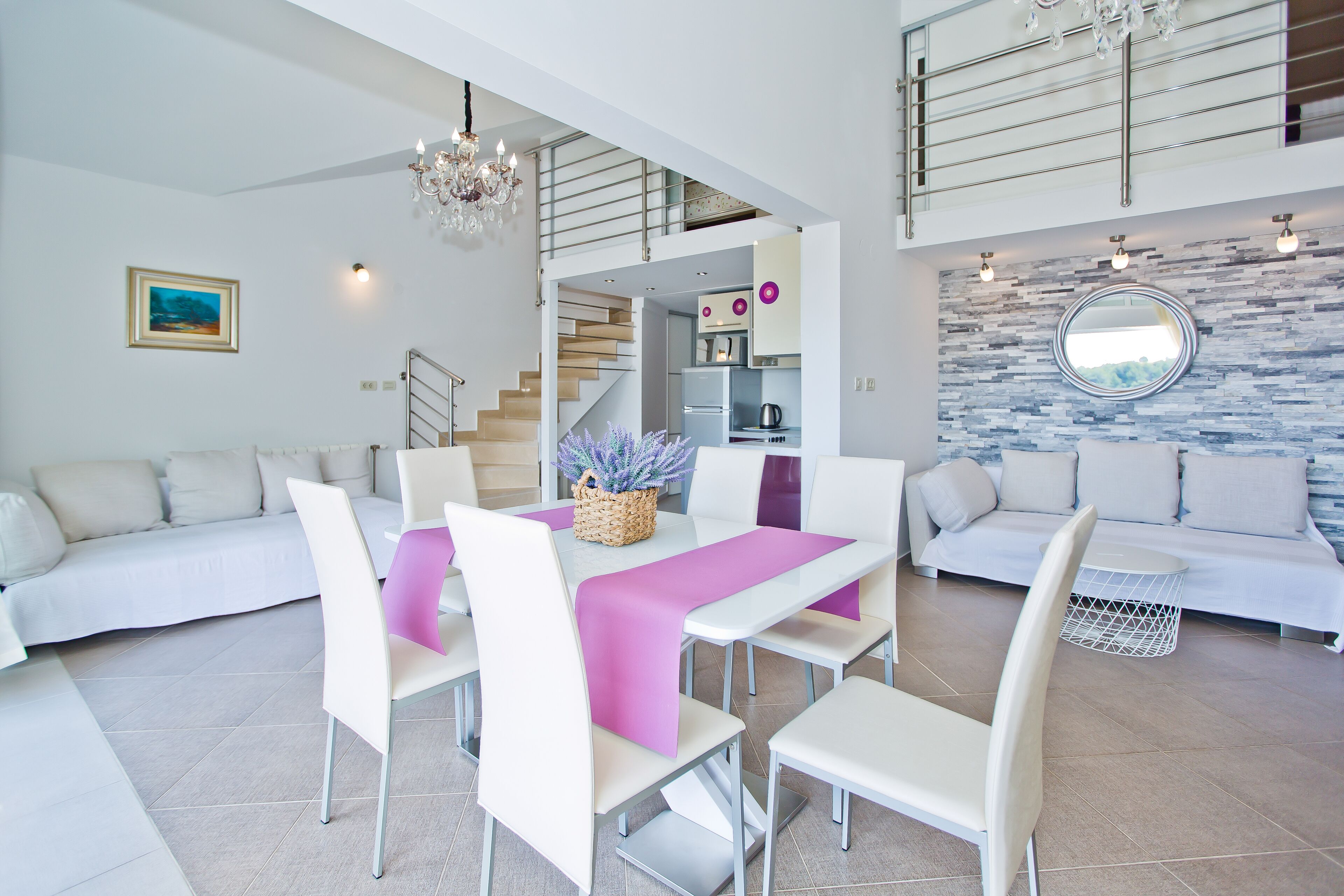 Presidential Penthouse, 2 Bedrooms, Ocean View, Beachside | Premium bedding, memory-foam beds, in-room safe, individually decorated