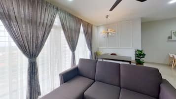 Apartamento económico | Zona de estar