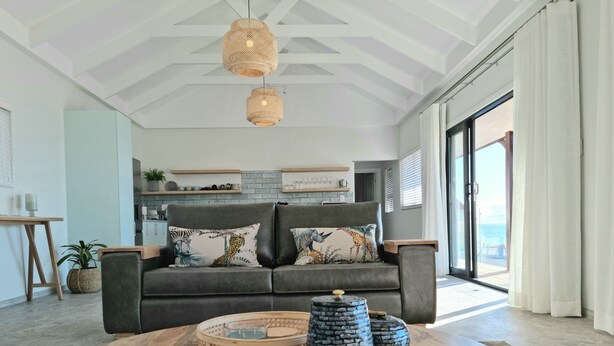 Suite | Living area - The Anchor (Cape Town)
