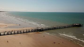 Ubicación a pie de playa
