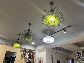 Lobby sitting area - music story house (Tainan)