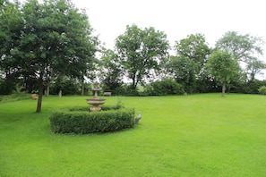 Overnatningsstedets område