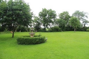 Overnatningsstedets område