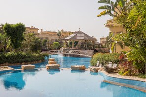 Front of property - El Safwa Resort (New Cairo)