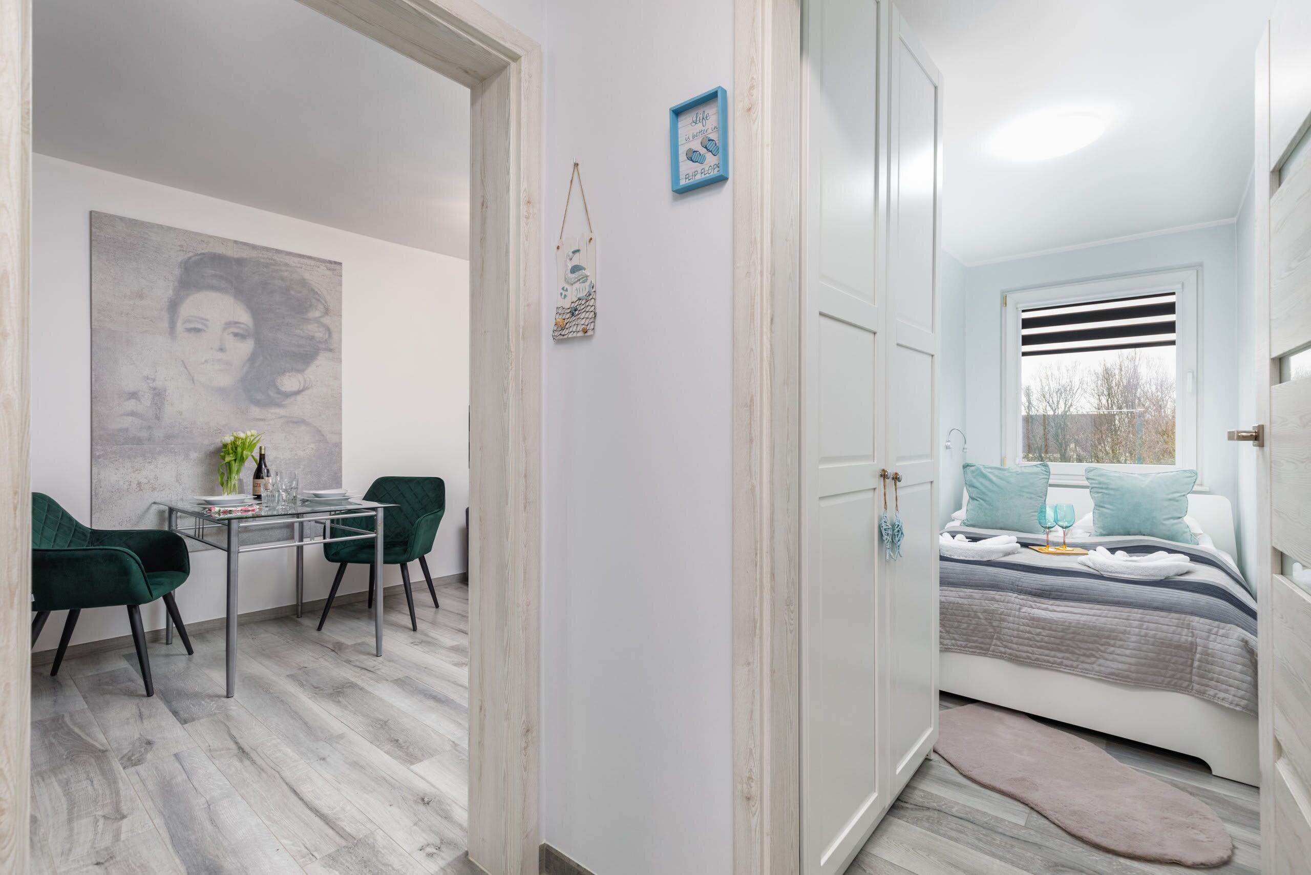 1 soverom, strykejern/-brett, wi-fi og sengetøy