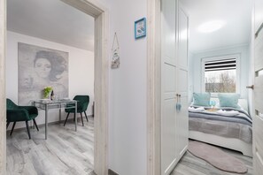 1 bedroom, iron/ironing board, WiFi, bed sheets - Koszalińska 31I | Bright Apartment | Balcony (Kolobrzeg)