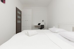 1 bedroom, iron/ironing board, WiFi, bed sheets