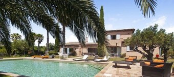 Villa 10 Pax / heated pool / Pampelonne area / AC / 900m Market / 5 suites 