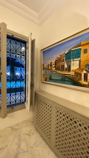 Chambre Double Deluxe | Literie de qualité supérieure, couette en duvet d'oie