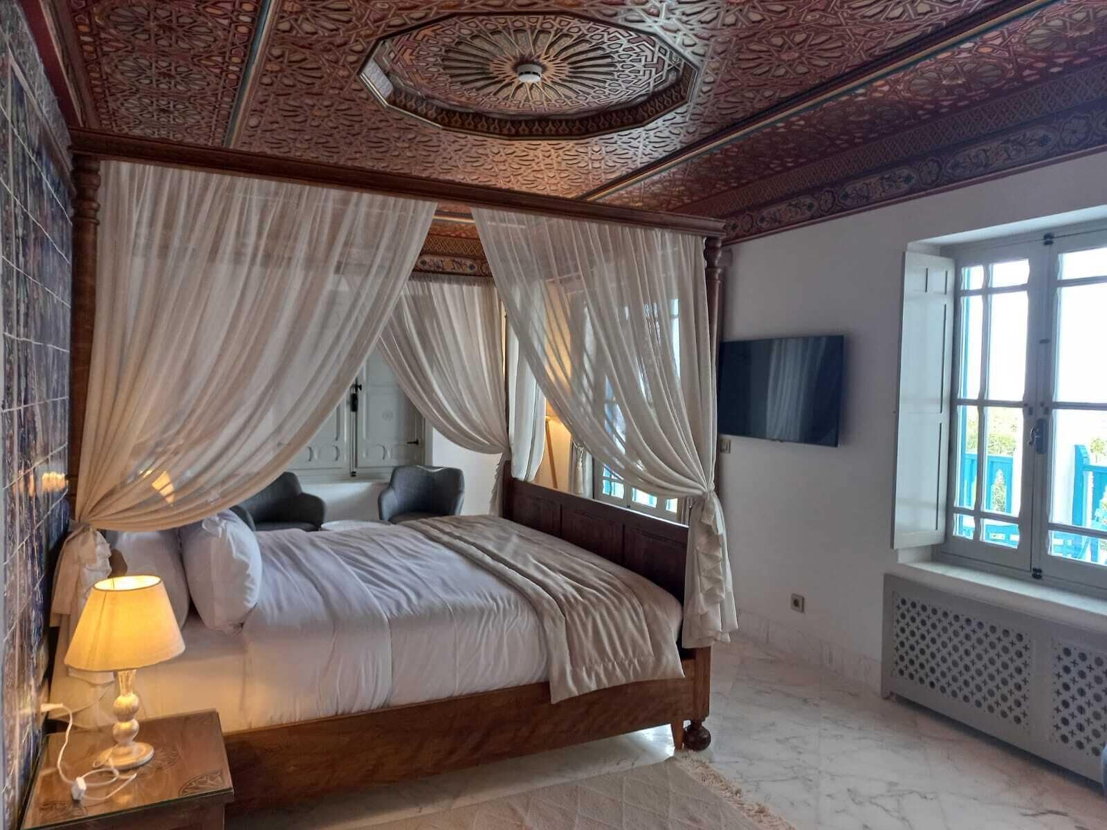 Panoramic Double Room | Premium bedding, down comforters, memory foam beds, minibar