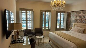 Deluxe Double Room | Premium bedding, down comforters, memory foam beds, minibar