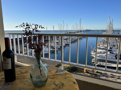 Studio in Cap d'Agde, Pets Allowed, Near Beach