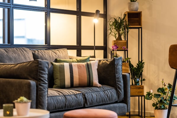 Reception - Point 7 Hotel (Fulda)