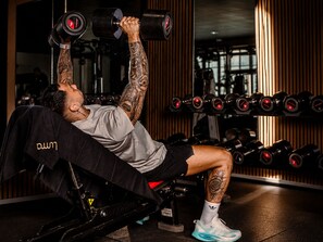 In-room fitness - Luma Hotel Spa&Fitness (Fulda)