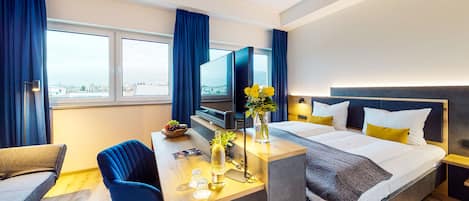 Suite Studio Standard | Coffres-forts dans les chambres, chambres insonorisées, Wi-Fi gratuit