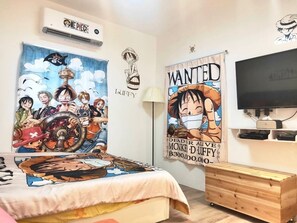 Basic Room | 1 bedroom, free WiFi - mimi cat house (Tainan)