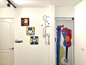 1 bedroom, free WiFi - mimi cat house (Tainan)