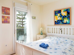 2 slaapkamers, internet