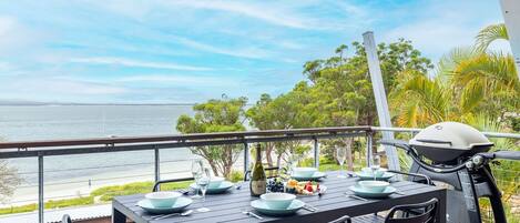 Udendørs spisemuligheder