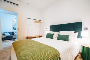 Basic Apartment | 2 bedrooms, iron/ironing board, free WiFi