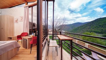 Deluxe tweepersoonskamer | Balkon