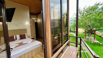 豪華雙人房 | 陽台