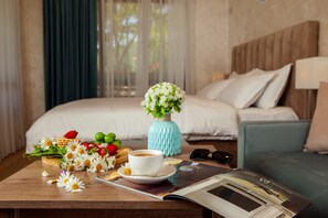 Luxury Double Room | Premium bedding, down comforters, pillowtop beds, minibar - Dilivita Rest House (Gosh)