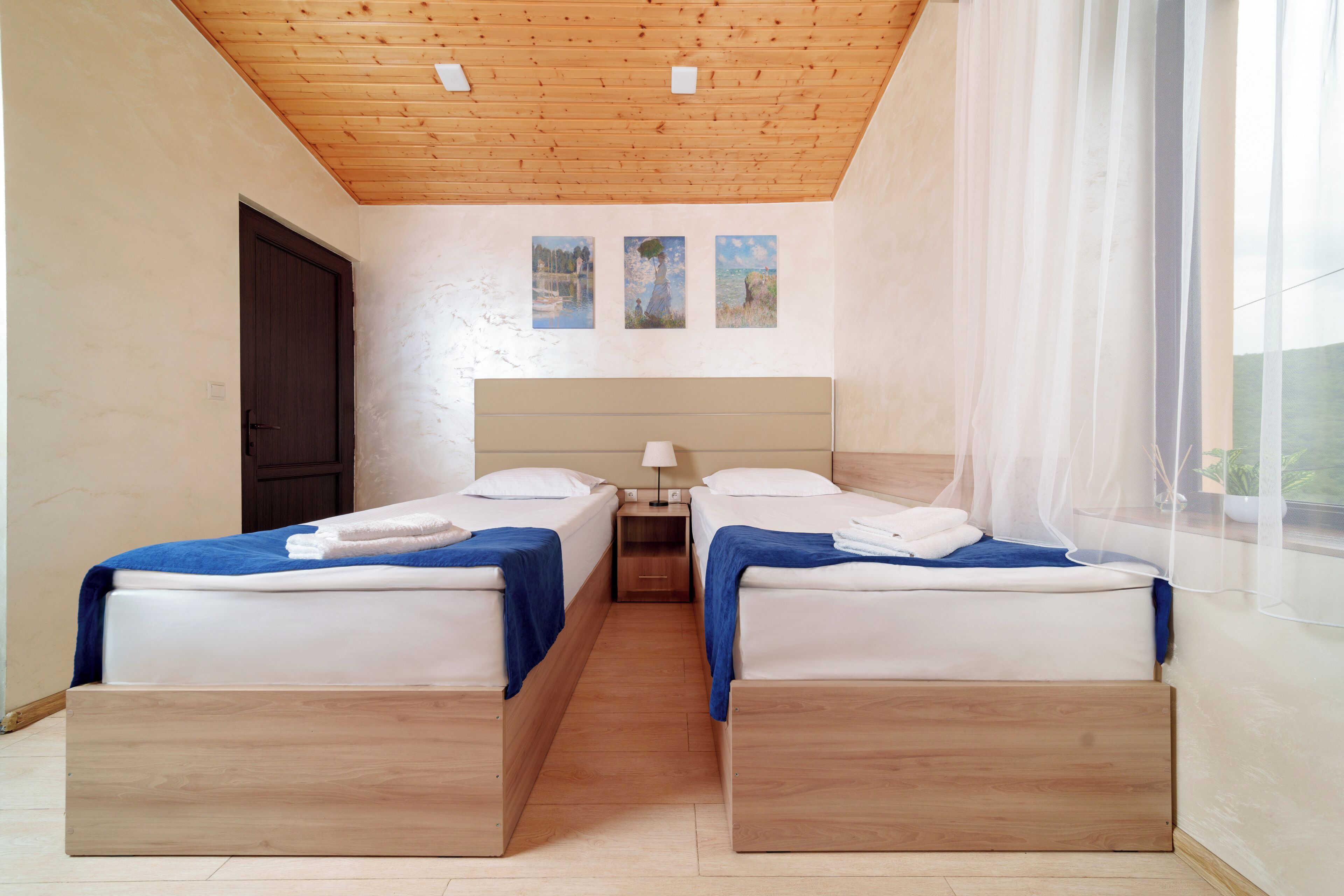 Standard Double or Twin Room | Premium bedding, down comforters, pillowtop beds, minibar