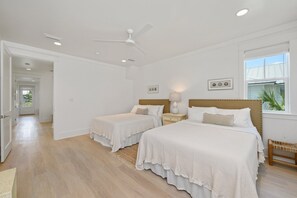 4 bedrooms, WiFi, bed sheets