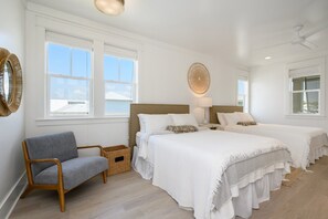 4 bedrooms, WiFi, bed sheets