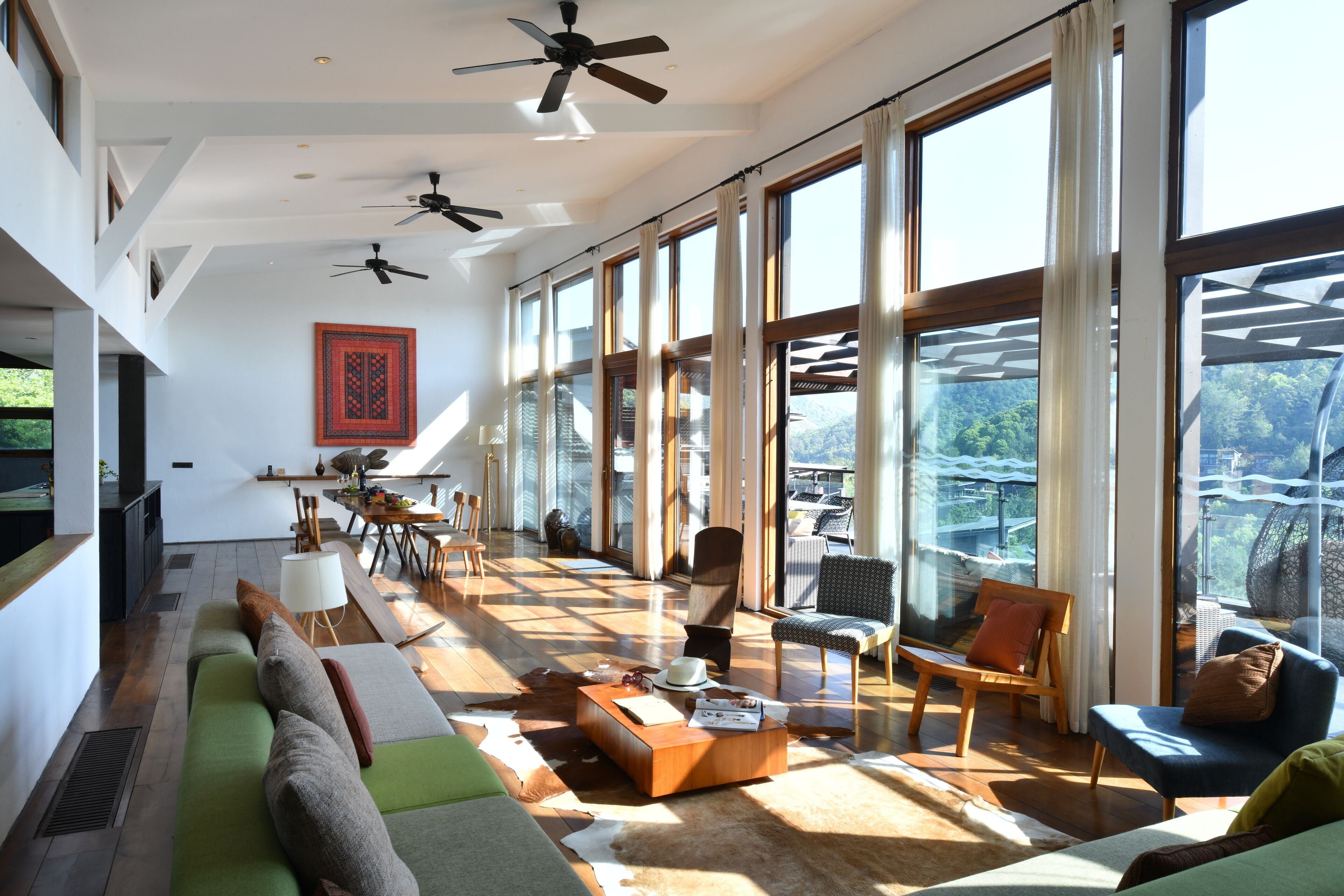 Casa Prestigio, vista al valle | Cortinas blackout y wifi gratis 