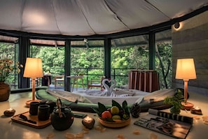 Pemandangan dari kamar