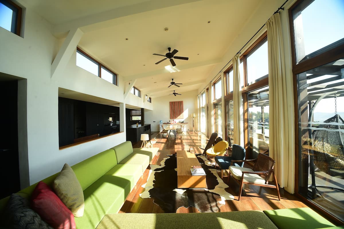 Hill Side Tree Top Villa - 4 Bedroom | Blackout drapes, free WiFi