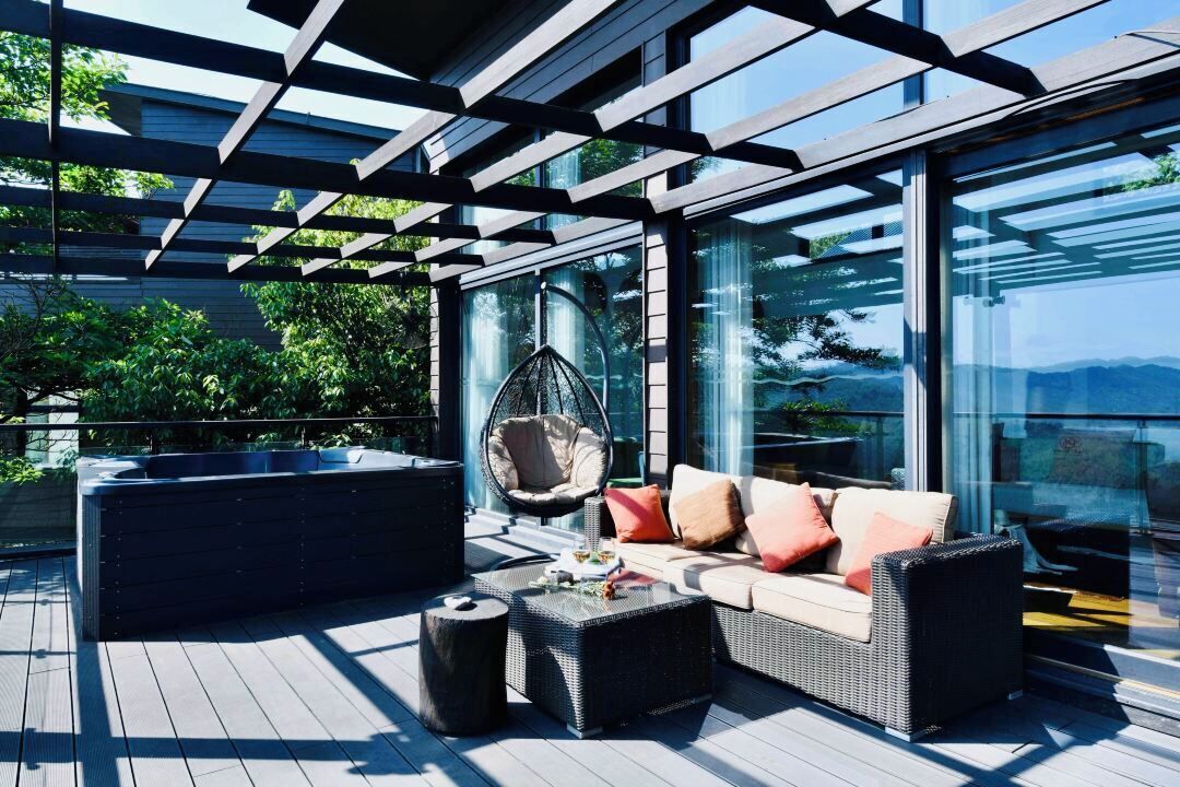 遮光窗帘、免费 WiFi