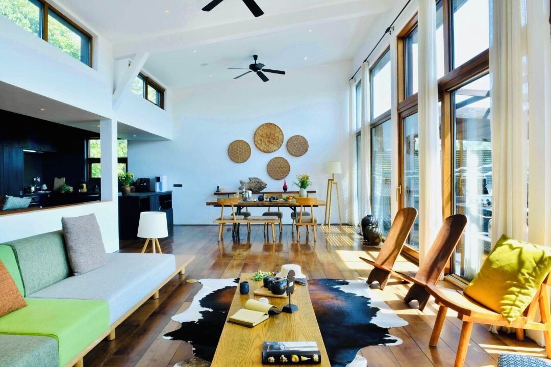 Casa panorámica, vista al valle | Cortinas blackout y wifi gratis 