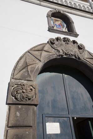 Détail de l’intérieur