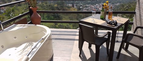 Stuga | Restaurang utomhus