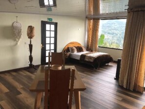 Chalet | 2 habitaciones, wifi gratis y ropa de cama 