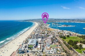 Beach nearby