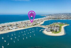 In Strandnähe, Strandtücher