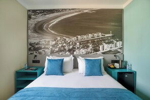 Standard Double Room | Desk, soundproofing, free WiFi, bed sheets - Mia Hotels Agadir (Agadir)