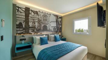 Chambre Double Standard | 1 chambre, bureau, chambres insonorisées, Wi-Fi gratuit